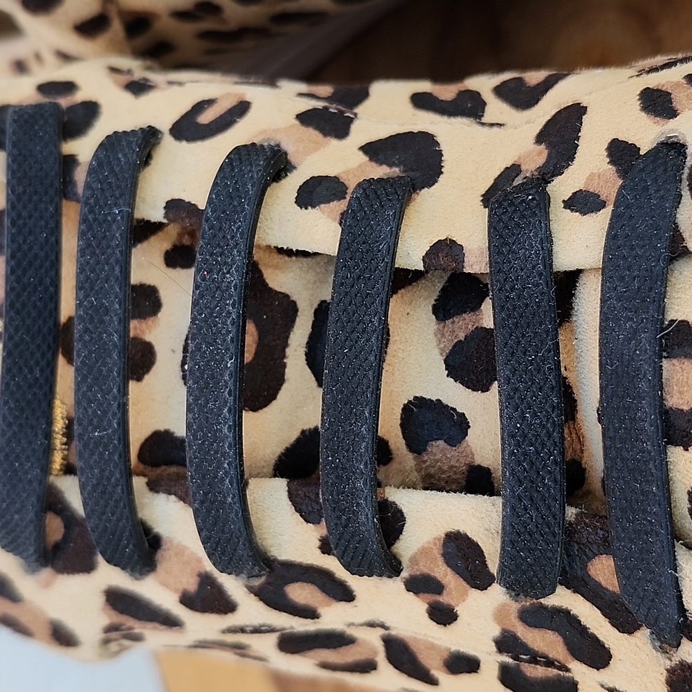EUC JOAN OLOFF EQUALITY SUEDE SNEAKERS - Picture 5 of 13
